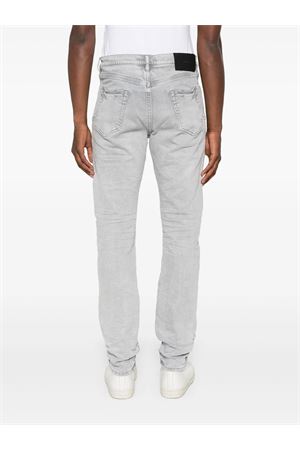 Jeans grigi in cotone elasticizzato PURPLE BRAND | P005AYDG325GREY